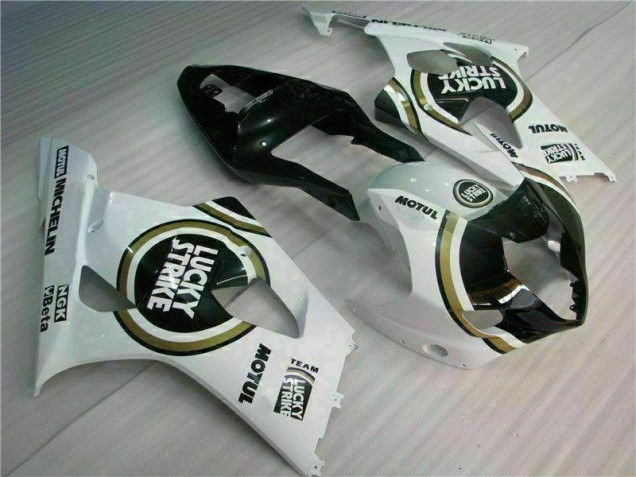 Blanco Kits Completo Carenado ABS GSXR 1000 K3 03-04 Blanco Kits Completo Carenado ABS GSXR 1000 K3 03-04