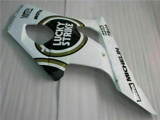 Blanco Kits Completo Carenado ABS GSXR 1000 K3 03-04 Blanco Kits Completo Carenado ABS GSXR 1000 K3 03-04