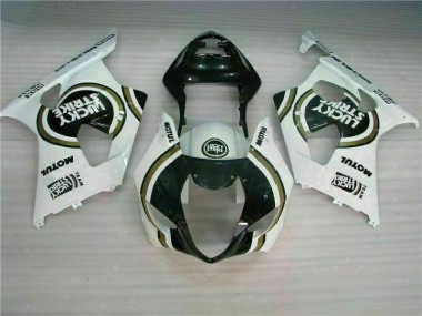 Blanco Kits Completo Carenado ABS GSXR 1000 K3 03-04