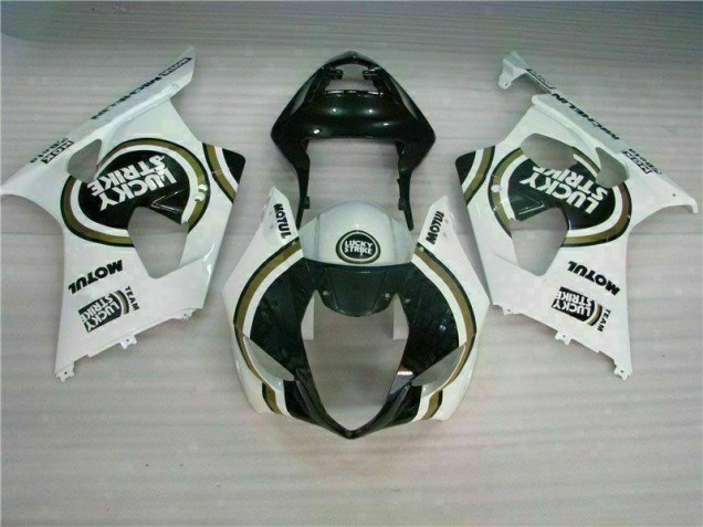 Blanco Kits Completo Carenado ABS GSXR 1000 K3 03-04 Blanco Kits Completo Carenado ABS GSXR 1000 K3 03-04