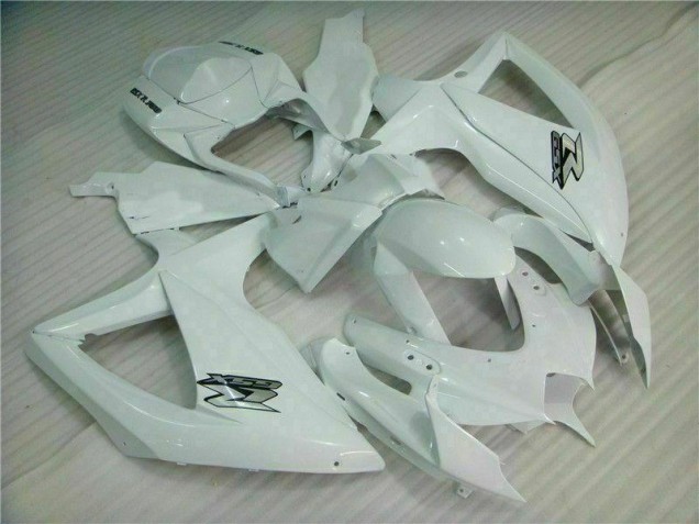 Blanco Kits Completo Carenado ABS GSXR 600 / 750 K8 08-10 Blanco Kits Completo Carenado ABS GSXR 600 / 750 K8 08-10