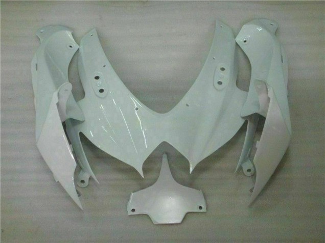 Blanco Kits Completo Carenado ABS GSXR 600 / 750 K8 08-10 Blanco Kits Completo Carenado ABS GSXR 600 / 750 K8 08-10