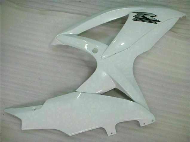 Blanco Kits Completo Carenado ABS GSXR 600 / 750 K8 08-10 Blanco Kits Completo Carenado ABS GSXR 600 / 750 K8 08-10