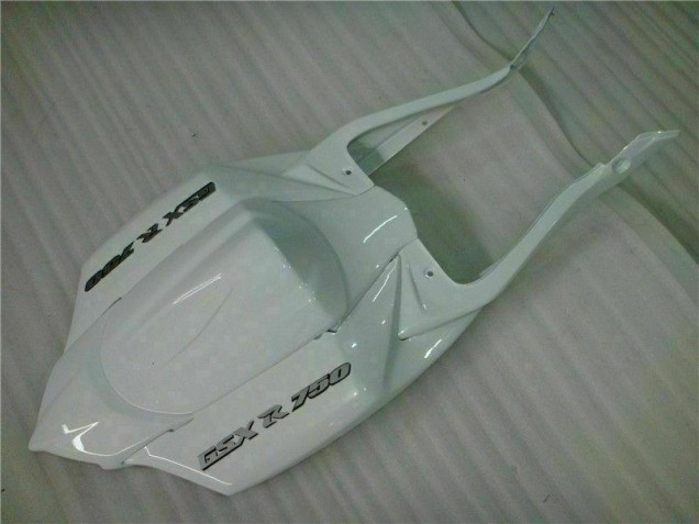 Blanco Kits Completo Carenado ABS GSXR 600 / 750 K8 08-10 Blanco Kits Completo Carenado ABS GSXR 600 / 750 K8 08-10