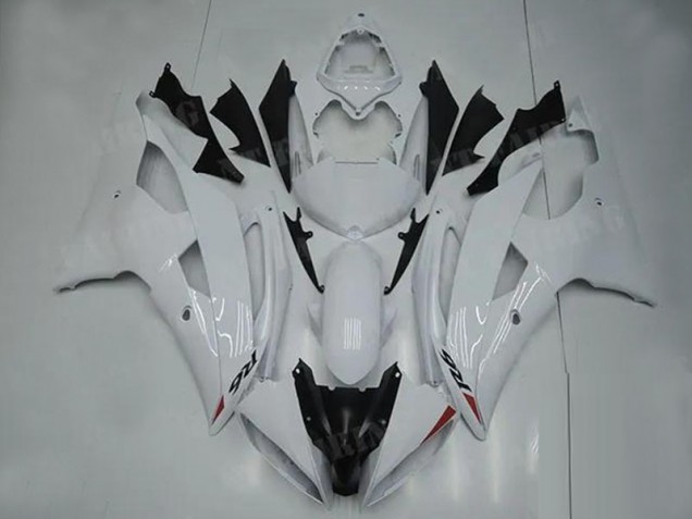 Blanco Kits Completo Carenado ABS R6 08-16 Blanco Kits Completo Carenado ABS R6 08-16