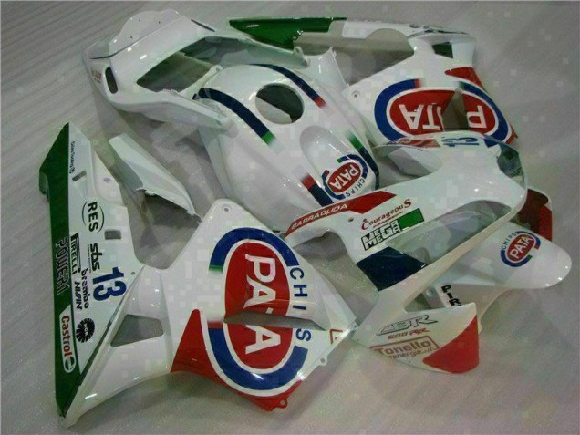 Blanco Kits Completo Carenado CBR 600 RR 03-04