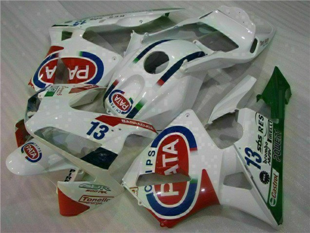 Blanco Kits Completo Carenado CBR 600 RR 03-04
