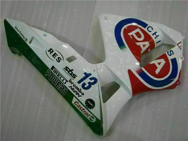Blanco Kits Completo Carenado CBR 600 RR 03-04