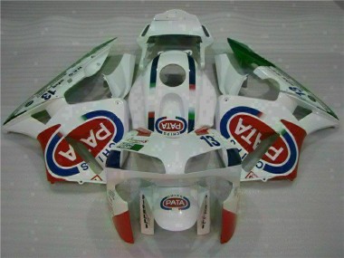 Blanco Kits Completo Carenado CBR 600 RR 03-04