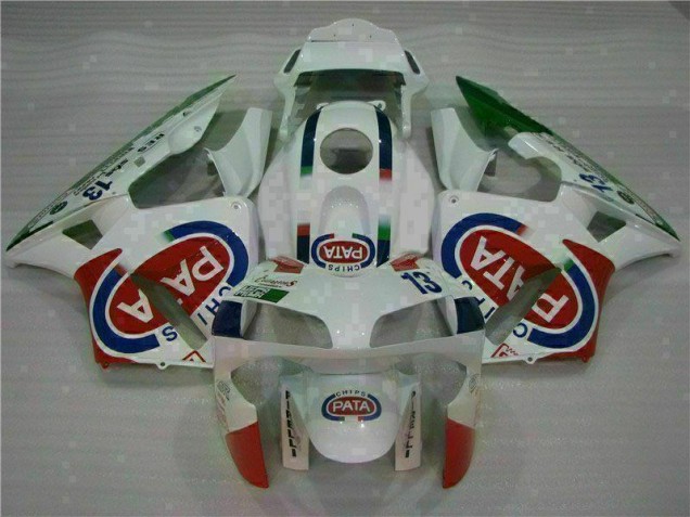 Blanco Kits Completo Carenado CBR 600 RR 03-04