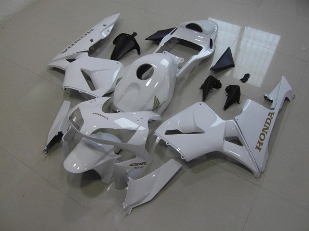 Blanco Kits Completo Carenado CBR 600 RR 05-06