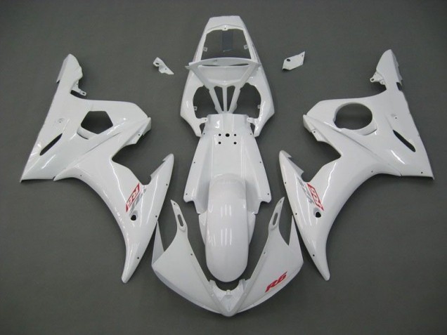 Blanco Kits Completo Carenado R6 03-05 Blanco Kits Completo Carenado R6 03-05