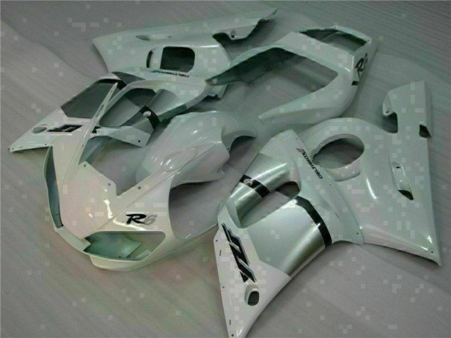 Blanco Kits Completo Carenado R6 98-02 Blanco Kits Completo Carenado R6 98-02
