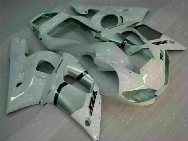 Blanco Kits Completo Carenado R6 98-02 Blanco Kits Completo Carenado R6 98-02