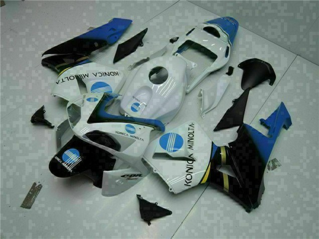 Blanco Kits Completo Carenados ABS CBR 600 RR 03-04 Blanco Kits Completo Carenados ABS CBR 600 RR 03-04