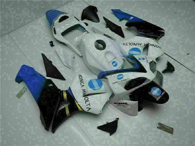 Blanco Kits Completo Carenados ABS CBR 600 RR 03-04 Blanco Kits Completo Carenados ABS CBR 600 RR 03-04