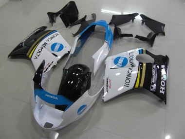 Blanco Konica Minolta Carenado CBR 1100 XX Blackbird 96-07