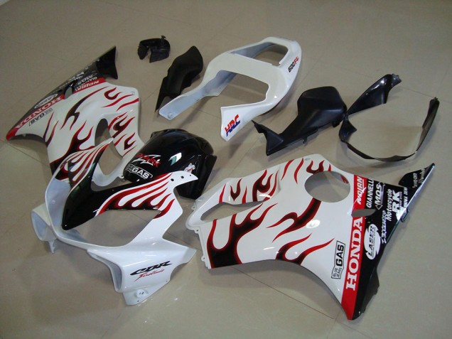 Blanco Llama Carenado CBR 600 F4i 01-03 Blanco Llama Carenado CBR 600 F4i 01-03