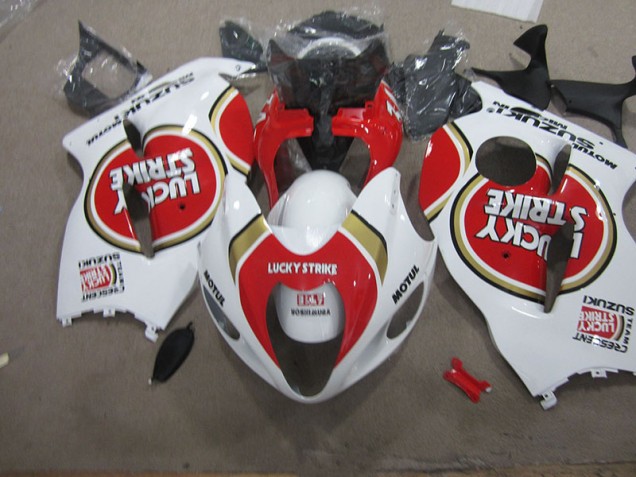 Blanco Lucky Strike Motul Carenado GSXR 1300 Hayabusa 96-07
