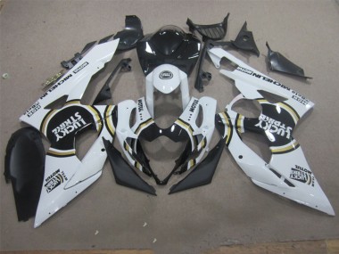 Blanco Lucky Strike Negro Motul Carenado GSXR 1000 K5 05-06