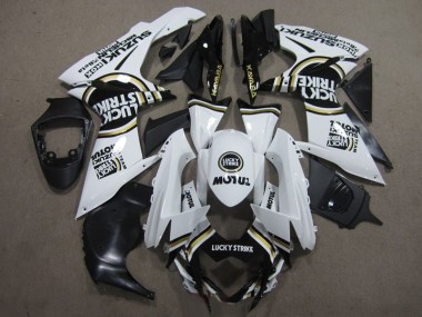 Blanco Lucky Strike Negro Motul Carenados GSXR 600 K11 11-21