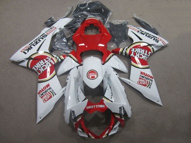 Blanco Lucky Strike Rojo Motul Carenado GSXR 600 K11 11-21