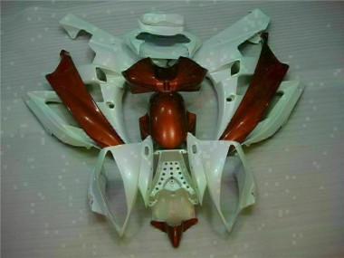 Blanco Marrón Carenado R6 06-07