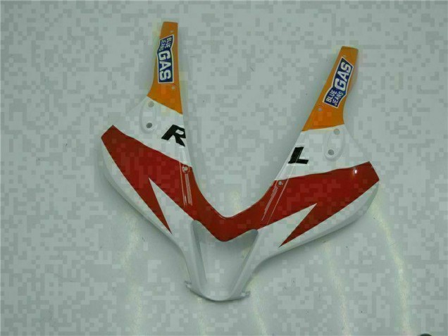 Blanco Naranja Repsol Carenado CBR 600 RR 09-12