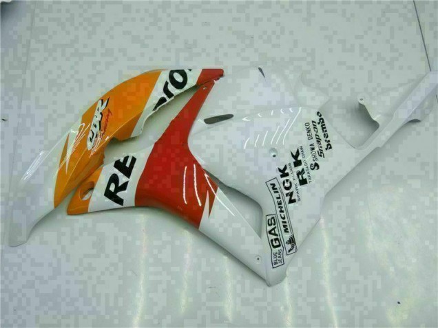 Blanco Naranja Repsol Carenado CBR 600 RR 09-12