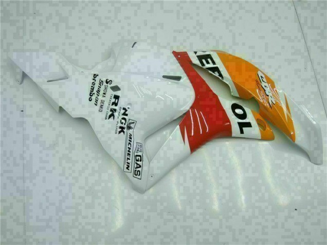 Blanco Naranja Repsol Carenado CBR 600 RR 09-12