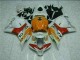 Blanco Naranja Repsol Carenado CBR 600 RR 09-12