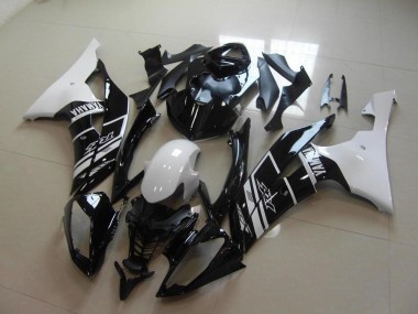 Blanco Negro ABS Carenado R6 08-16