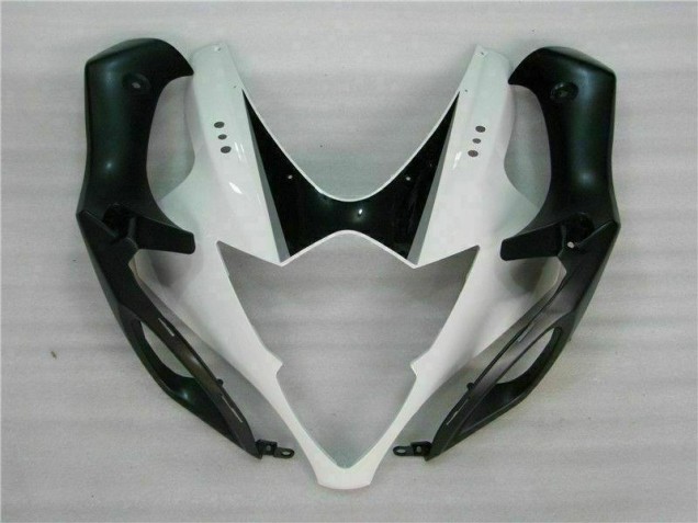 Blanco Negro ABS Kits Carenado GSXR 1000 K5 05-06 Blanco Negro ABS Kits Carenado GSXR 1000 K5 05-06