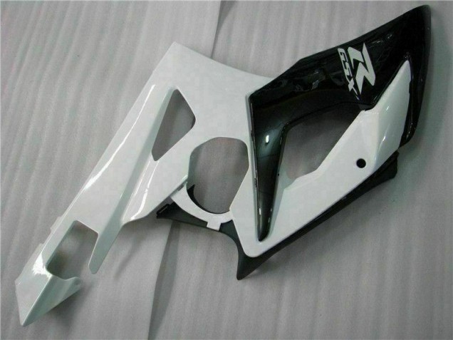 Blanco Negro ABS Kits Carenado GSXR 1000 K5 05-06 Blanco Negro ABS Kits Carenado GSXR 1000 K5 05-06