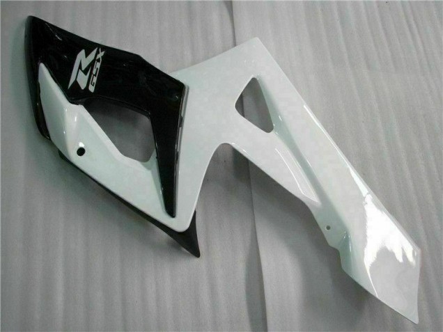 Blanco Negro ABS Kits Carenado GSXR 1000 K5 05-06 Blanco Negro ABS Kits Carenado GSXR 1000 K5 05-06