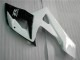 Blanco Negro ABS Kits Carenado GSXR 1000 K5 05-06 Blanco Negro ABS Kits Carenado GSXR 1000 K5 05-06
