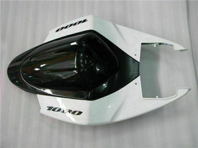 Blanco Negro ABS Kits Carenado GSXR 1000 K5 05-06 Blanco Negro ABS Kits Carenado GSXR 1000 K5 05-06