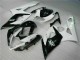 Blanco Negro ABS Kits Carenado GSXR 1000 K5 05-06 Blanco Negro ABS Kits Carenado GSXR 1000 K5 05-06