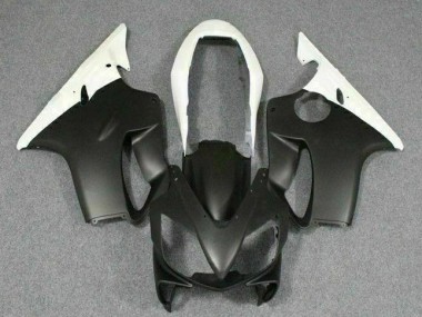 Blanco Negro ABS Plástica CBR 600 F4i 04-07