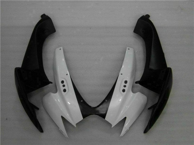 Blanco Negro ABS Plástica GSXR 600 / 750 K6 06-07 Blanco Negro ABS Plástica GSXR 600 / 750 K6 06-07
