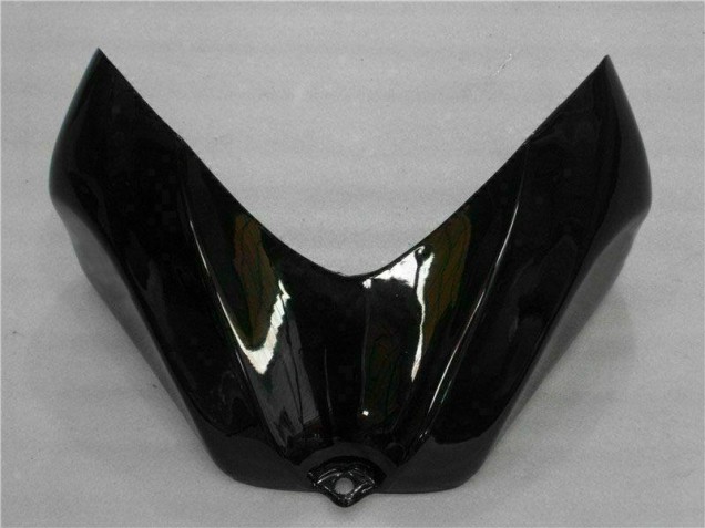 Blanco Negro ABS Plástica GSXR 600 / 750 K6 06-07 Blanco Negro ABS Plástica GSXR 600 / 750 K6 06-07