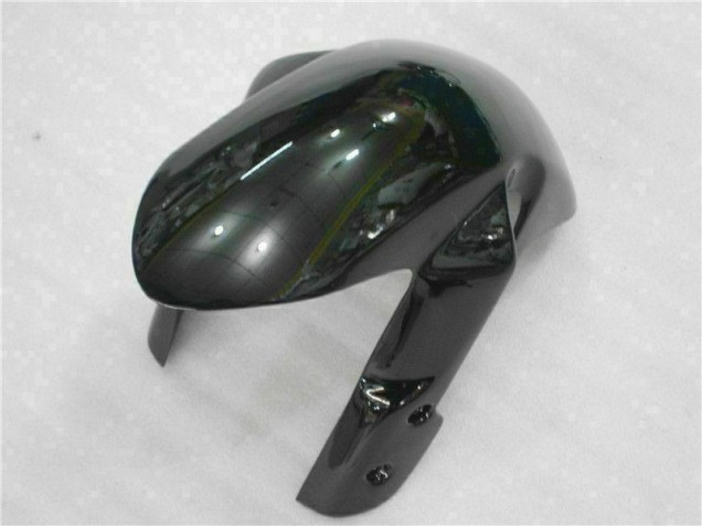 Blanco Negro ABS Plástica GSXR 600 / 750 K6 06-07 Blanco Negro ABS Plástica GSXR 600 / 750 K6 06-07
