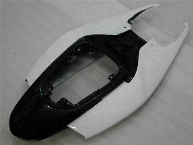 Blanco Negro ABS Plástica GSXR 600 / 750 K6 06-07 Blanco Negro ABS Plástica GSXR 600 / 750 K6 06-07