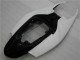 Blanco Negro ABS Plástica GSXR 600 / 750 K6 06-07 Blanco Negro ABS Plástica GSXR 600 / 750 K6 06-07