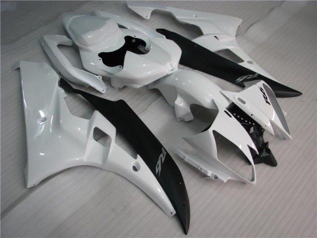 Blanco Negro ABS Plástica R6 06-07