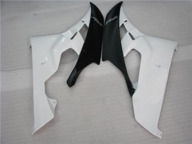 Blanco Negro ABS Plástica R6 06-07