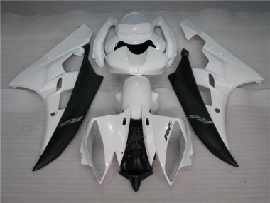 Blanco Negro ABS Plástica R6 06-07