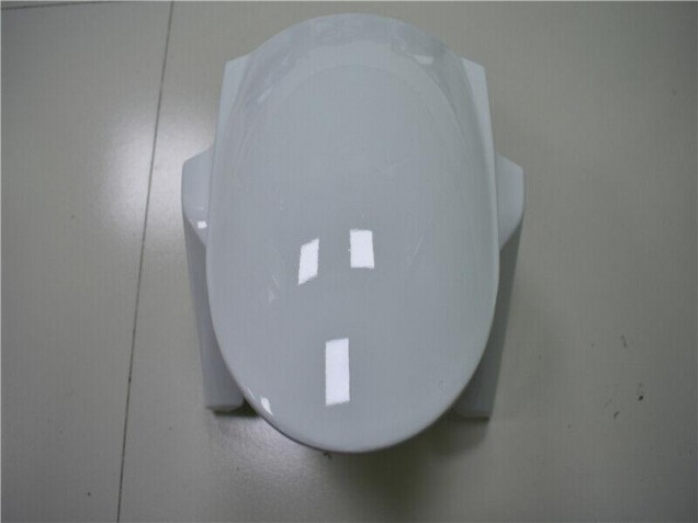 Blanco Negro ABS Plástica ZX6R 13-18 Blanco Negro ABS Plástica ZX6R 13-18