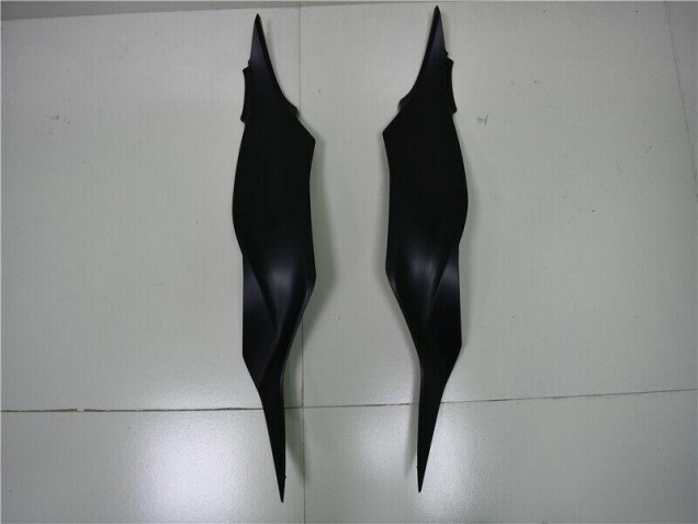 Blanco Negro ABS Plástica ZX6R 13-18 Blanco Negro ABS Plástica ZX6R 13-18