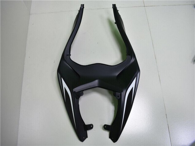 Blanco Negro ABS Plástica ZX6R 13-18 Blanco Negro ABS Plástica ZX6R 13-18